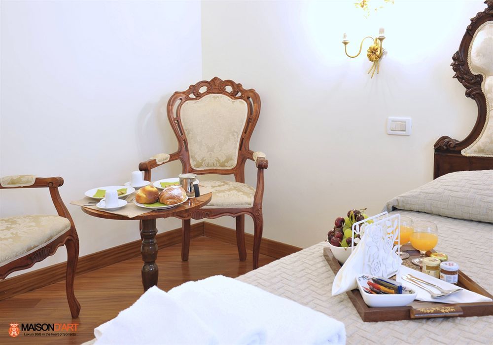 B&B Maison D'Art Sorrento Exterior foto