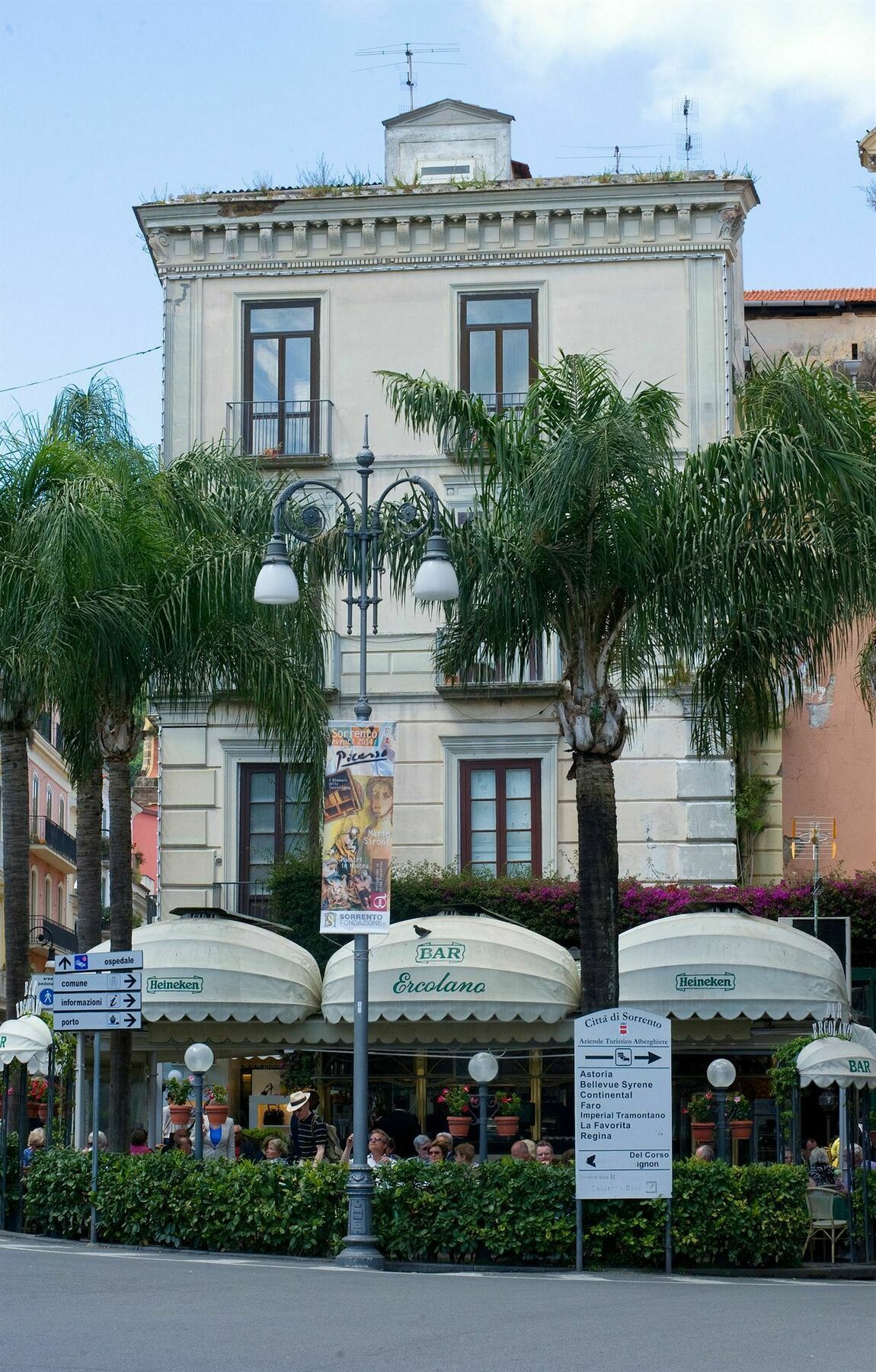 B&B Maison D'Art Sorrento Exterior foto