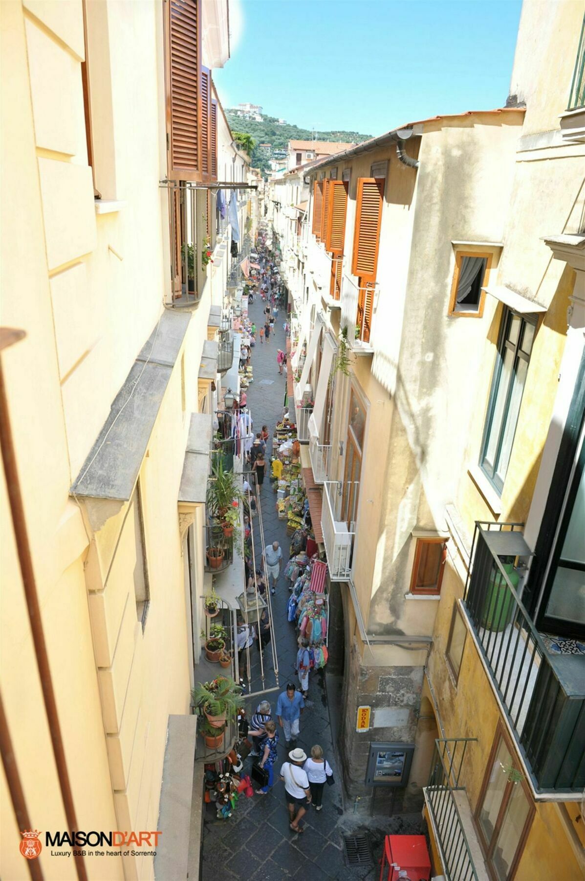 B&B Maison D'Art Sorrento Exterior foto