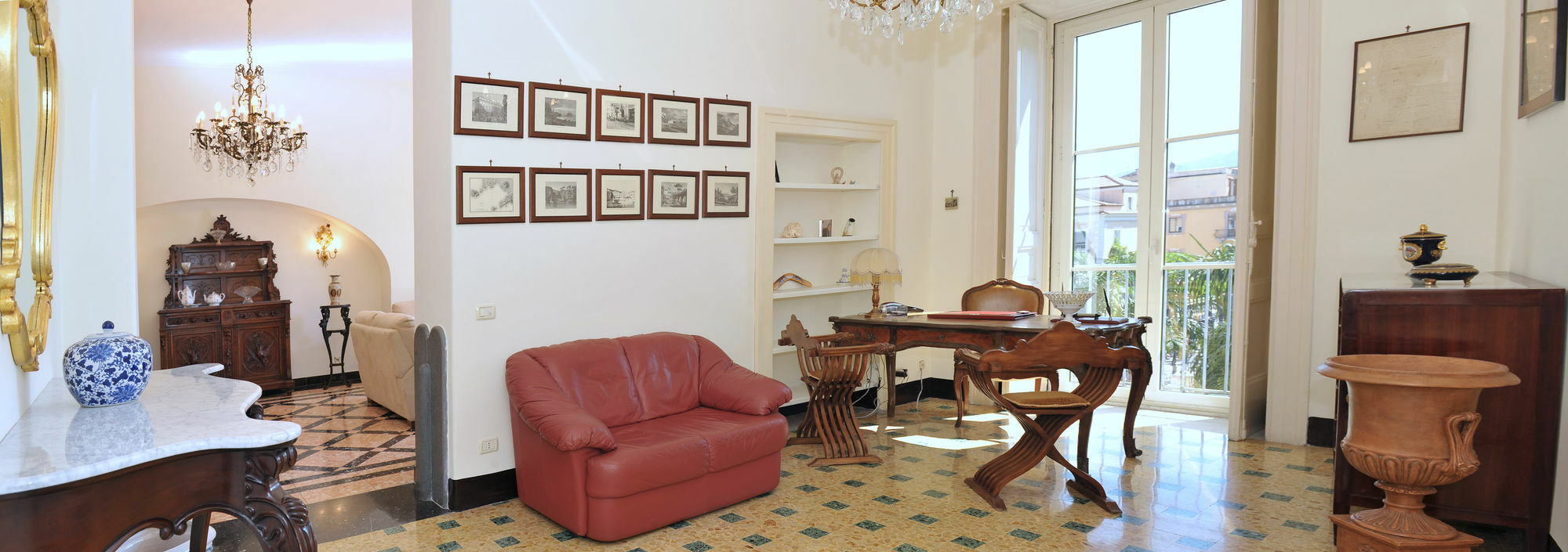 B&B Maison D'Art Sorrento Exterior foto