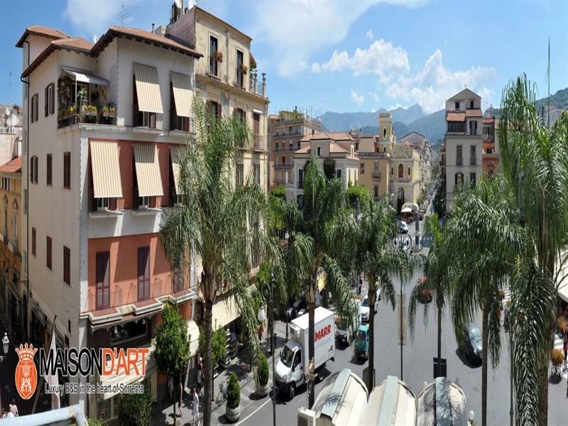 B&B Maison D'Art Sorrento Exterior foto